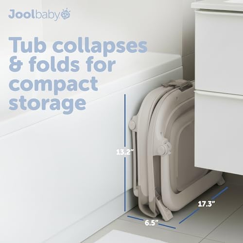 Jool Baby Foldable Baby Bathtub – Portable - Image 5