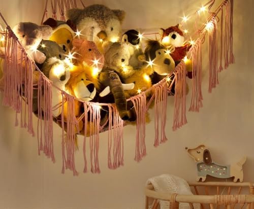 RelaxScene Stuffed Animal Storage Hammock Corner X-Large - Image 6
