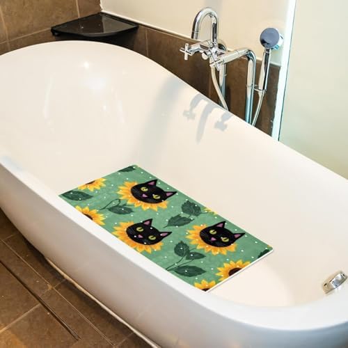Non Slip Shower Mat Bathtub Mat 15.1x26.8 Inch, Quick Dry Bath Mat - Image 5