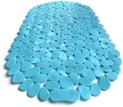 “Pebbles” Non-Slip Bathtub & Shower Mat 27”x14” Oval by TikeSmart