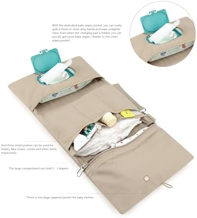Baby Diaper Bag Organizer Pouches - Image 3