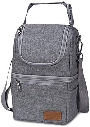Momcozy Insulated Baby Bottle Bag, Breastmilk Cooler by Momcozy