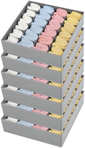 Joyoldelf Sock Organizer Drawer Organizer by APPRECIATELIFERELAXYOURSOUL