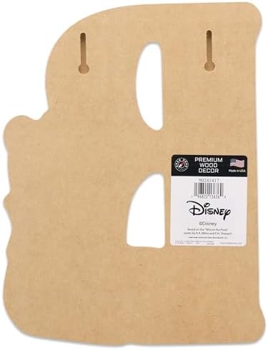 Disney Winnie the Pooh Letter B Wood Wall Decor - Image 3