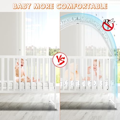 Crib Tent to Keep Baby from Climbing Out - Image 6