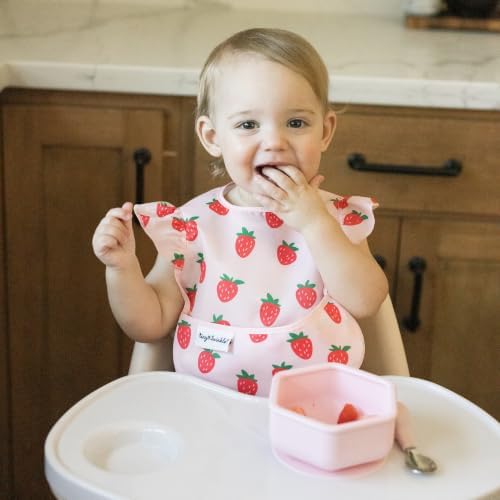 Tiny Twinkle Mess-Proof Baby Bibs - Image 4