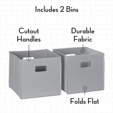 RiverRidge Folding Storage Bins - Image 4