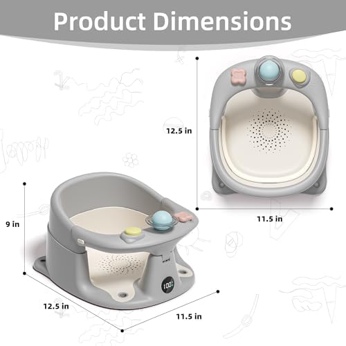 Baby Bath Seat for Babies 6 Months & up - Image 2