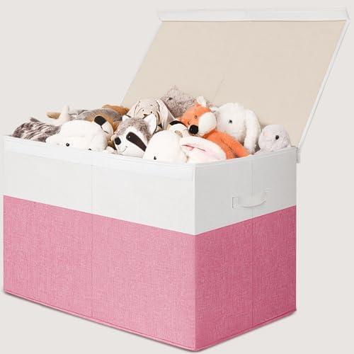 INDRESSME 122L Toy Storage Box by INDRESSME