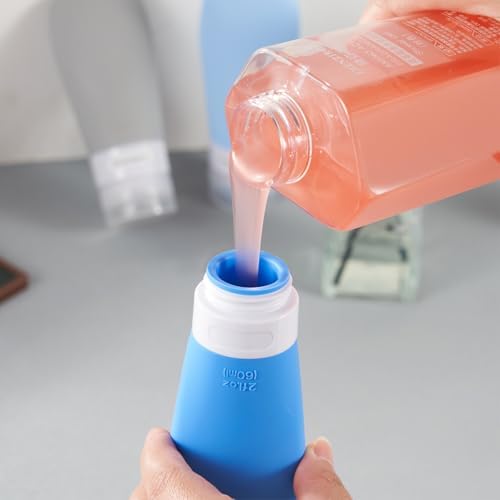 INSFIT Travel Bottles for Toiletries, TSA Approved 3oz Travel Size Containers - Image 3