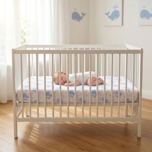 Baby Crib Sheets 2 Pack for Boys and Girls Fit for Standard Crib Toddler - Image 6