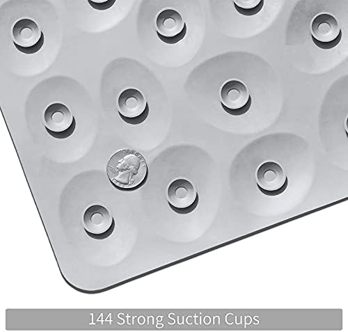 Non-Slip Bathtub Mat OTHWAY Soft Rubber Bathroom Bathmat - Image 5