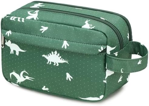 CAMTOP Travel Toiletry Bag for Kids Cute Toiletry Bags for Boys Girls by CAMTOP