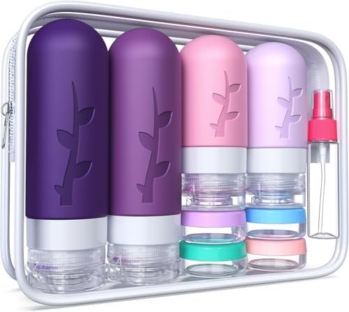 Tocelffe TSA Approved Travel Containers by Tocelffe