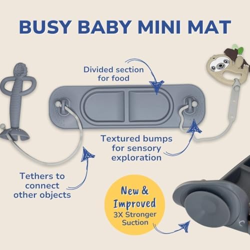Busy Baby Mini Mat NEW Suction Cups - Image 2
