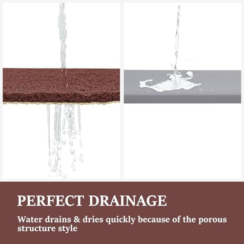 LuxStep Shower Mat Bathtub Mat Non-Slip Bath Mat - Image 6
