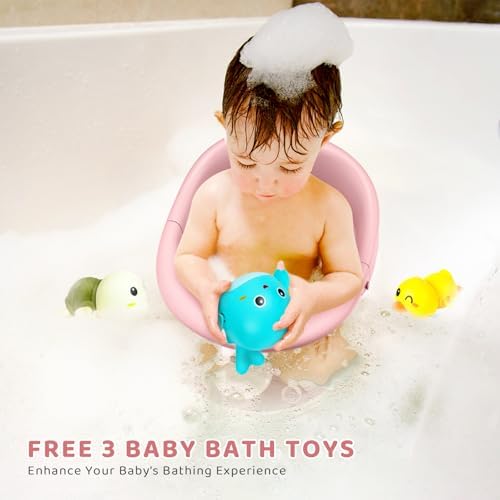 Baby Bath Seat with Sit-Up Support - Image 2