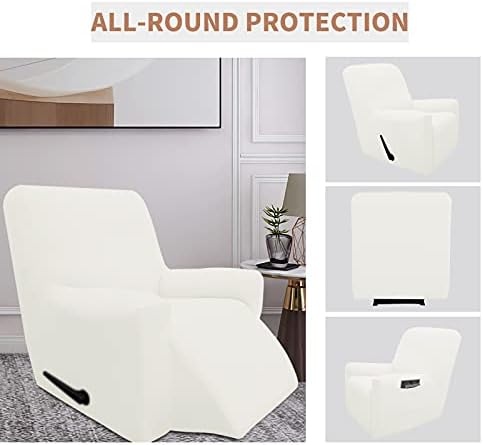 Easy-Going 100% Waterproof Recliner Chair Cover，1-Piece Recliner Slipcover - Image 4
