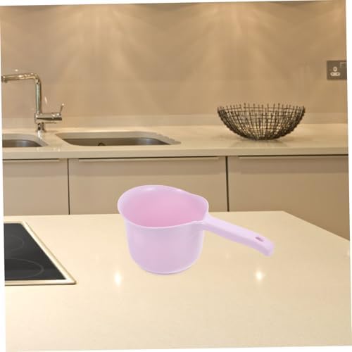 Plastic Water Scoop Set 3Pcs Long Handle PP - Image 6