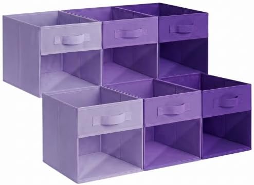 GRANNY SAYS 11 Inch Storage Cube Organizer Bins by GRANNYSAYS