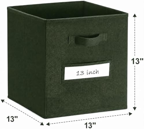 Storage Bins, 13 Inch Cube Storage Bin - Image 3