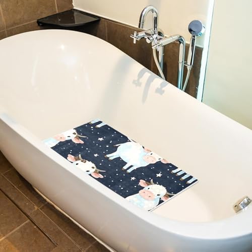 Baby Bath Mat Non Slip 26.8"x15.1" Bathtub Mat - Image 4