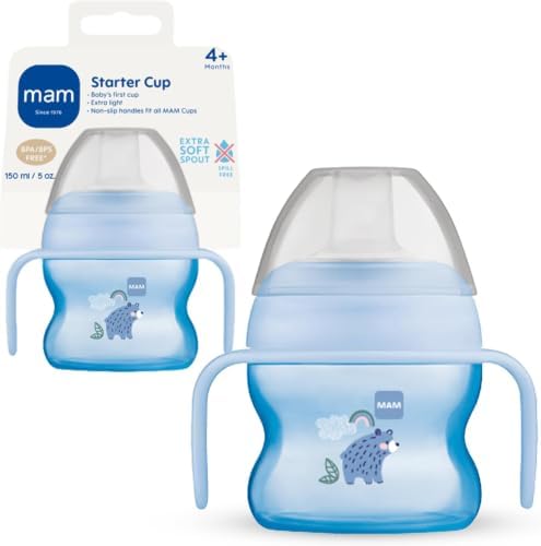 MAM Starter Cup, Sippy & Drinking Cup by MAMBabyUSA