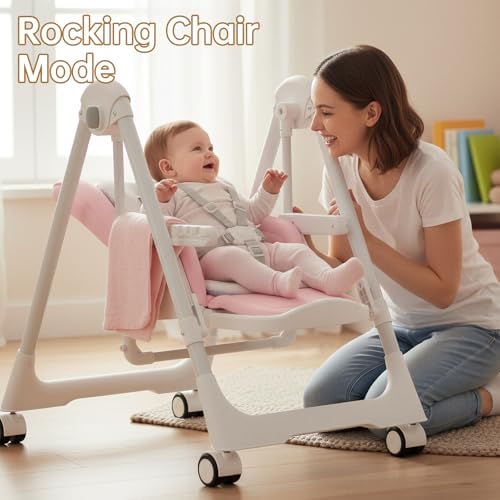 High Chairs for Babies and Toddlers Foldable - Image 3