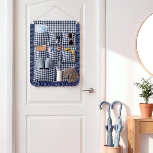 Amyhill Gingham Wall Hanging Organizer - Image 4