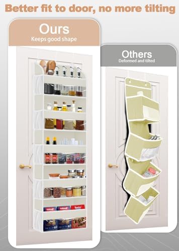 TAHAVICE 1 Pack Over The Door Storage Organizer - Image 2