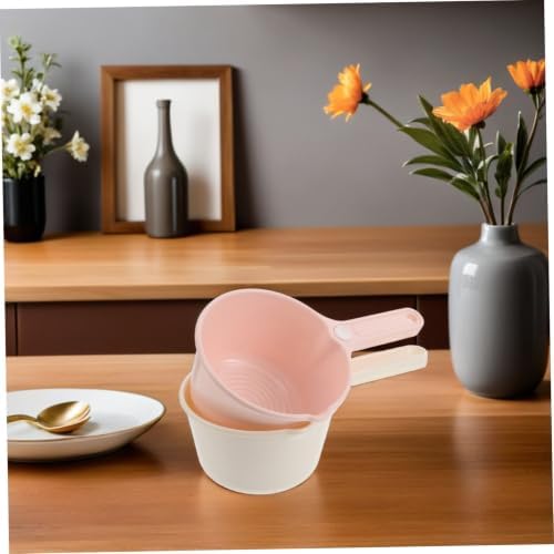 Uonlytech Plastic Water Ladle Rounded Edges 2pcs - Image 5