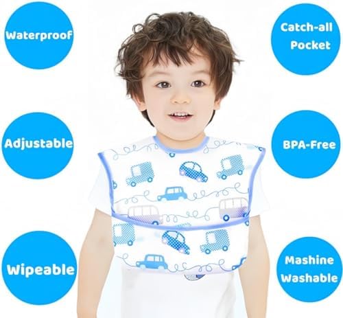 Baby bibs Waterproof Toddler bib - Image 2