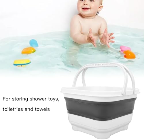 Foldable Bath Toy Holder for Bathtub, Bath Toy Holder - Image 2