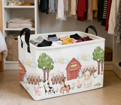 Essme Rectangular Farm Basket, Kids Baskets Empty - Image 6