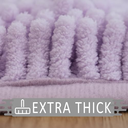 Bathroom Rugs Sets 3 Piece Non Slip, Bath Rugs - Image 5