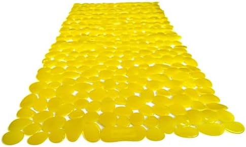 “Pebbles” Non-Slip Bathtub/Shower Mat 27.5”x14” Rectangular, Machine-Washable - Image 3