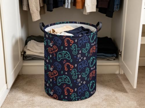 Baby Laundry Hamper kids laundry Basket Waterproof Storage Bin - Image 6