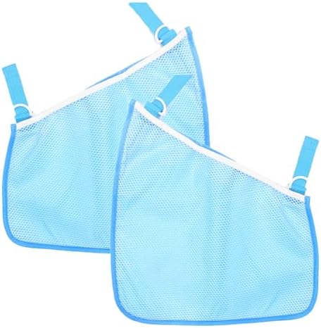 2 Pack Universal Side Sling Stroller Mesh Cargo Net, Side Sling Stroller Mesh - Image 6