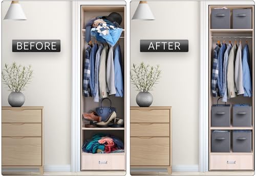 Sorbus Fabric Storage Cubes - Image 6