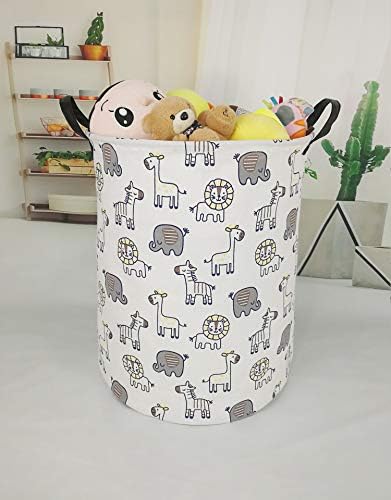 MAIZMZ Kids Hamper Baby Storage Bins Gift Toy Box Organizer Nursery Waterproof - Image 3
