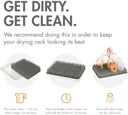 Boon Lawn Countertop Baby Bottle Drying Rack - Image 6