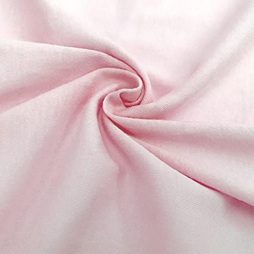 American Baby Company 2 Pack 100% Natural Cotton Fitted Cradle/Bassinet Sheets - Image 5