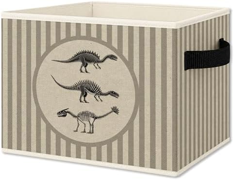 Dinosaur Nursery Foldable Storage Bins Box by Unknown