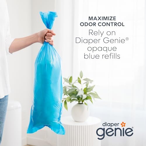 Diaper Genie Easy Roll Refill | 30 Bags Per Refill | Holds Up to 1410 Newborn - Image 5