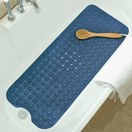 Tree Bud Bathtub Mats for Shower Tub Non-Slip Bath Mat 39 x 16 Inch Extra Long by TreeBud