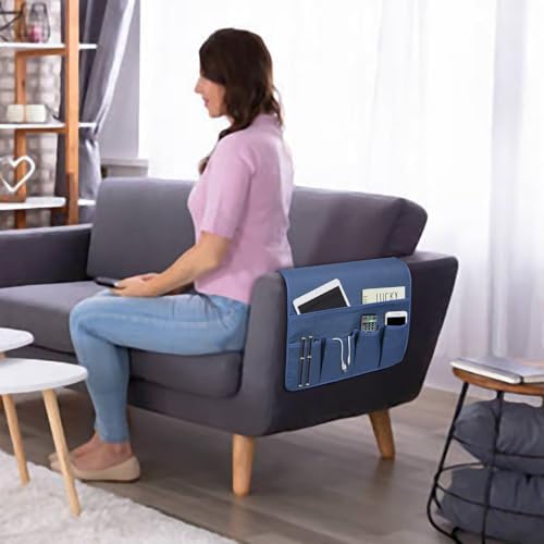 Remote Control Holders for Armchairs, Couch Caddy, Featuring Non-Slip Bases - Image 6