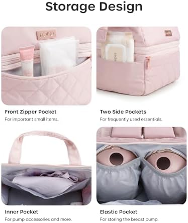 Nuliie Wearable Breast Pump Bag - Image 4