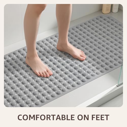 OTHWAY Bath Tub Shower Mat Non Slip, Bathtub Floor Liner Mats - Image 5