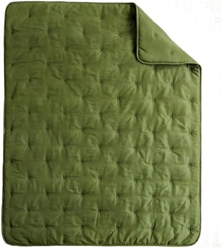 DuShow 4 Pieces Toddler Bedding Set, Embroidery Crib Comforter Set - Image 7