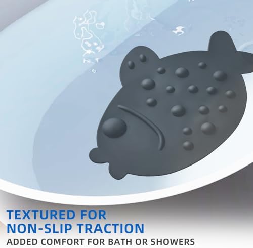 Non-Slip Bathtub Mat ZHICHENG Soft Rubber Bathroom Bathmat - Image 4